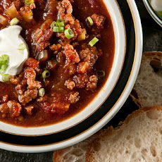 Smoked Chili Recipe