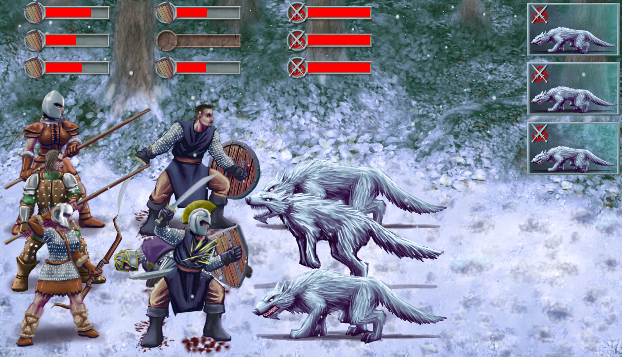    Tales of Illyria:Fallen Knight- screenshot  