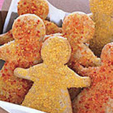 Spice Girl Cookies