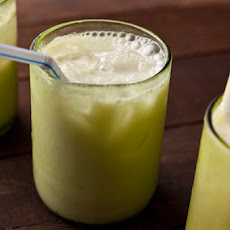 Salted Lassi (Lhassi) with Cumin and Mint Recipe