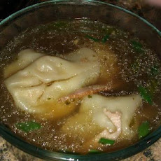 Shrimp Wontons -- Ww