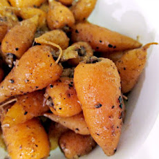 Quatre Épices Glazed Carrots