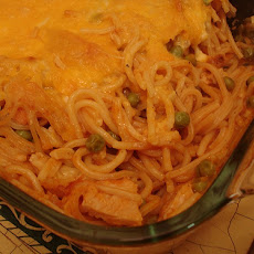 Chicken or Turkey Tetrazzini Deluxe