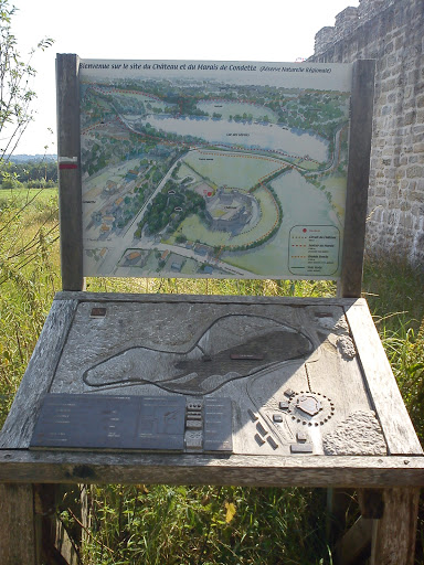 Plan Du Château De Condette
