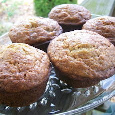 Cheerios Banana Raisin Muffins