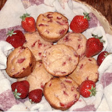 Berry Cornmeal Muffins