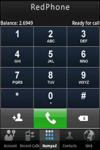 【免費通訊App】RedPhone Dialer-APP點子