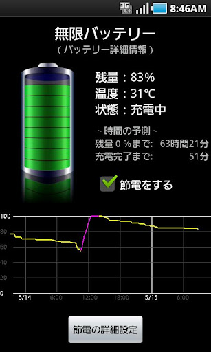 無限バッテリー（体験版）