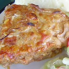 Bacon Cheesebuger Meatloaf
