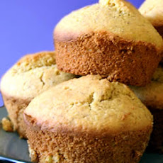 Vegan Corn Muffins