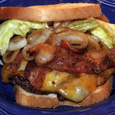 Bacon Cheddar Ranch Burgers!