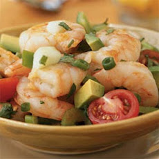 Yucatán Shrimp Cocktail Salad