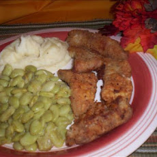 Fried Pork Strips
