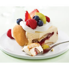 Lemon-Raspberry Mousse Squares