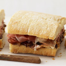 Panini with Taleggio, Radicchio, and Speck Recipe