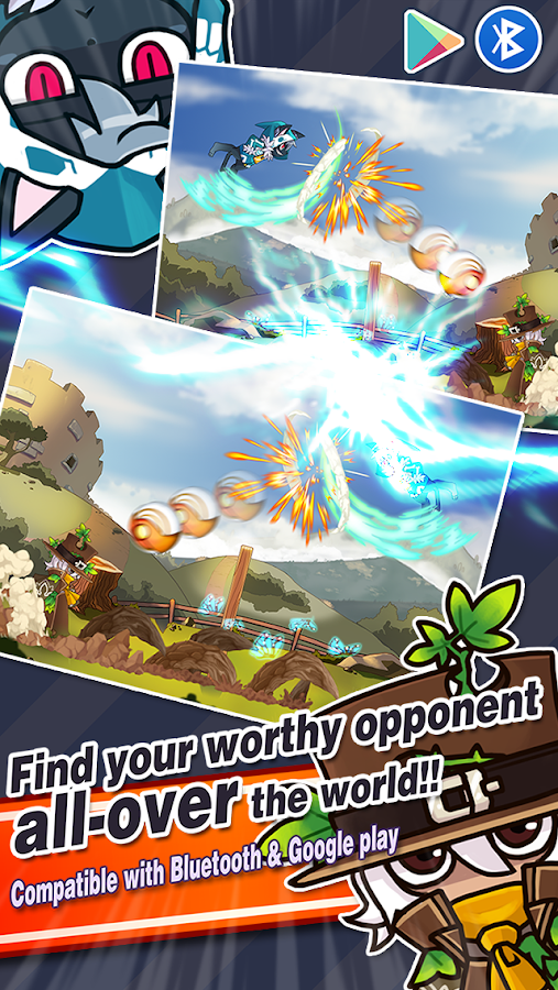    9 Elements : Action fight ball- screenshot  