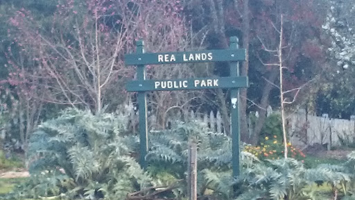 Rea Lands Public Park