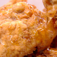 Fried Chicken with Ancho Honey