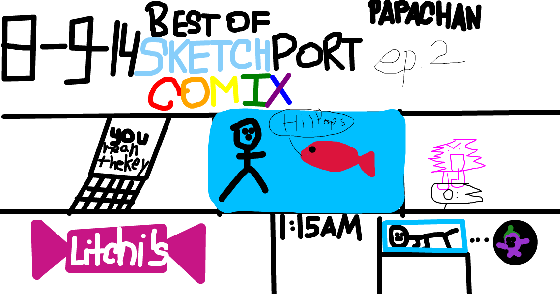 Best of Sketchport Comix Season 1 Episode 2