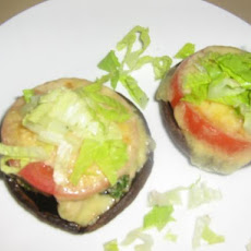 Portobello Mushroom Tuna Melt