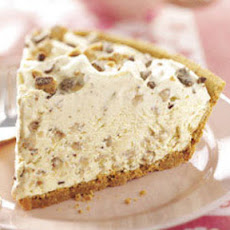 Frosty Toffee Bits Pie Recipe