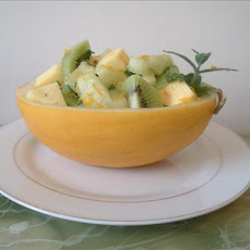 Fruit Salad With Citrus-Mint Dressing