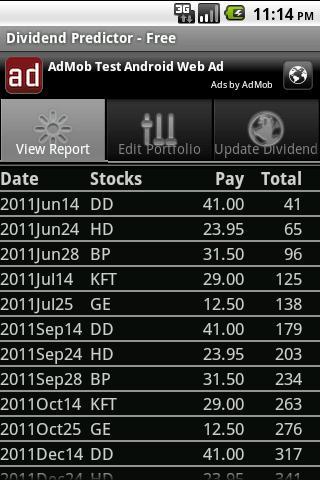 Dividend Predictor - Free