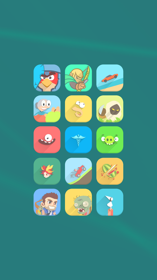    Vopor - Icon Pack- screenshot  