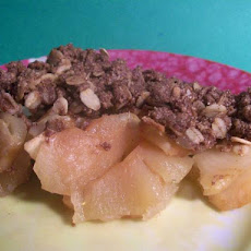Vegan Apple Crisp (No Margarine)