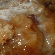 Apple Batter Pudding