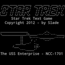 Star Trek Text Game mobile app icon