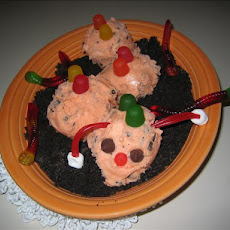 Frosty Caterpillar Dessert