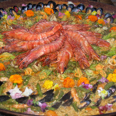 Wedding Paella