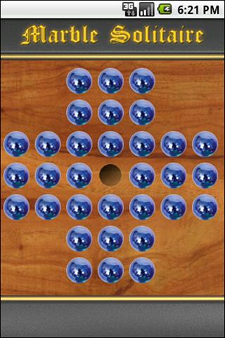 Marbles Solitaire