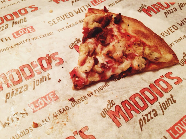 Chicken and bacon! Yum!
