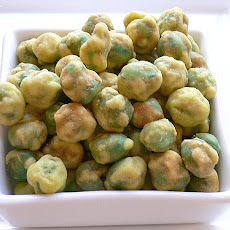 Ww 2 Points Roasted Peas With Wasabi