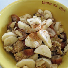 Raw Oatmeal: Tastes Like Apple Pie