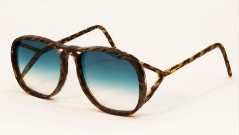 human hair glasses