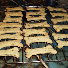 Grammy Cookies (For Dogs)