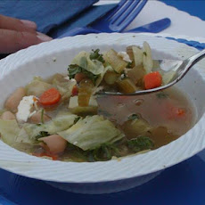 Greek Bean Soup