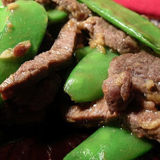 Beef With Snow Peas