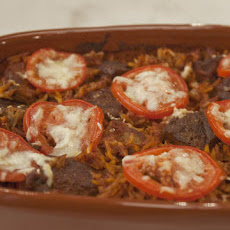 Lamb Baked with Orzo