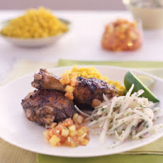 Grilled Jerk Chicken