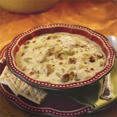Golden Oyster Stew