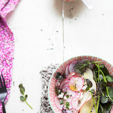 Watercress salad