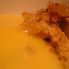 Apple and Marmalade Custard Pudding