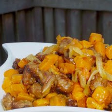 Sweet Potato and Sausage Hash Recipe