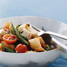 Roasted-Vegetable Panzanella