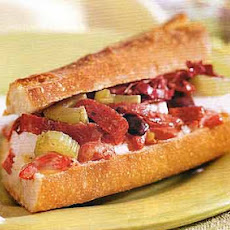 Antipasto Salad Sandwiches