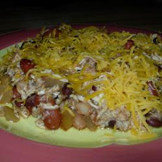 Slow Cooker Sweet Chicken Chili